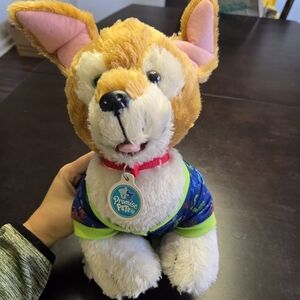 Build A Bear Promise Plush Dog - Brown and White